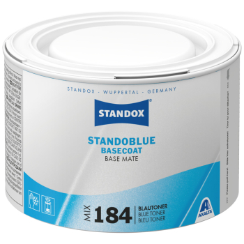 Standoblue Basecoat Mix 184 Blue Toner 0,5L