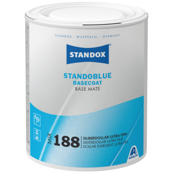 Standoblue Basecoat Mix 188 Silverdollar 1L