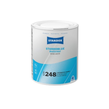 Standoblue Basecoat Mix 248 Intens Black 1 L