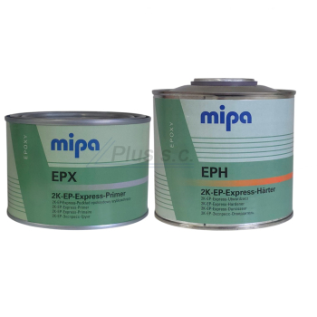 MIPA Podkład epoksydowy 0,4L + 0,4L utw.