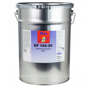 Podkład epoksydowy 1:1 MIPA EP 162-20 + UTW. 5 KG