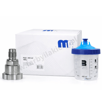 MP kubki PPS+adapter Sagola 3300G / 4100G / 4200G - 400ML 50SZT.190 UM
