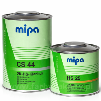 MIPA CS44 lakier bezbarwny zestaw 1,5 L