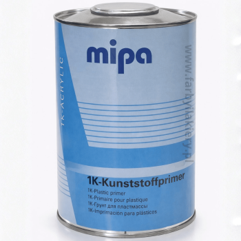 MIPA podkład do plastiku 1L 1K - primer do zderzaków i tworzyw sztucznych