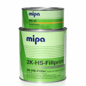 MIPA Podkład 2K-HS FILLPRIMER Mokro na mokro 1L + utw.