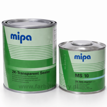 Podkład akrylowy Mipa 2K-Transparent Sealer 1l+utw