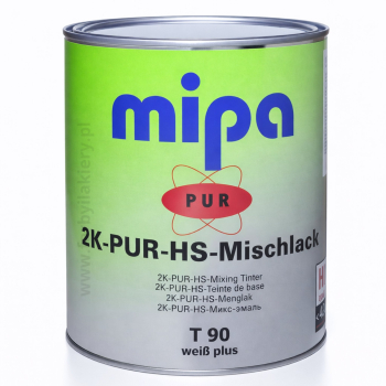 Lakier PUR HS MIPA akrylowy - wysoki połysk RAL