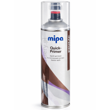 MIPA Quick-Primer spray - podkład przyczepnościowy do plastiku i aluminium