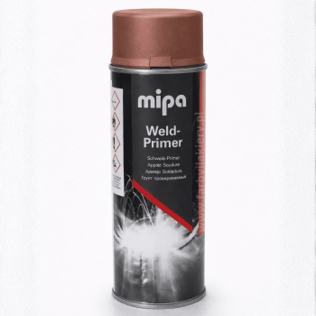 MIPA podkład spawalny miedziany 400 ML spray do stali ocynku żelaza
