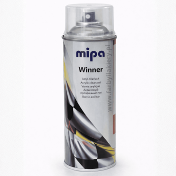 MIPA WINNER lakier bezbarwny spray 400 ml aerozol