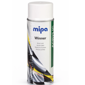 MIPA Winner lakier akrylowy biały spray 400 ml