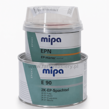 Szpachlówka epoksydowa Mipa E90 1 kg + utw.