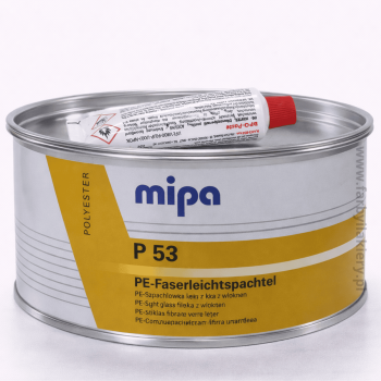MIPA Szpachlówka poliestrowa lekka P53 ŻÓŁTA 1000ml