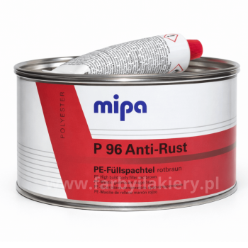 MIPA P96 Anti-Rust 2kg Profesjonalna Szpachlówka Antykorozyjna