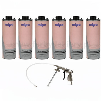 Zestaw MIPA UBS 6 sztuk z pistoletem