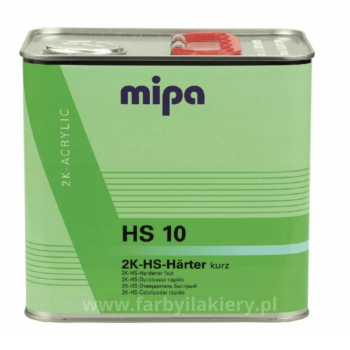 MIPA Utwardzacz HS10 2,5L do lakierów 2K