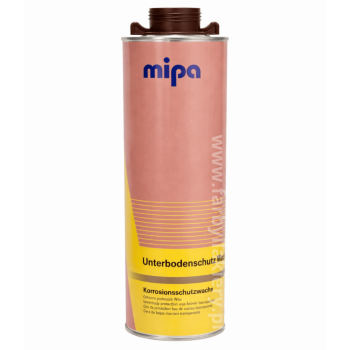 Mipa WAX ochrona podwozia brazowy 1L antykorozyjna