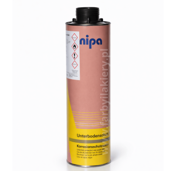 Mipa WAX ochrona podwozia czarny 1L antykorozyjna