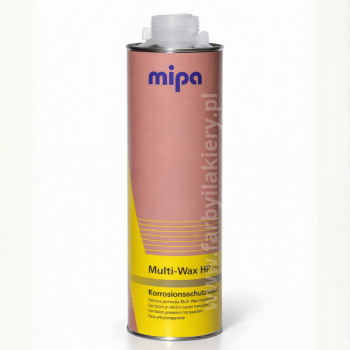 Mipa WAX ochrona podwozia biały 1L antykorozyjna