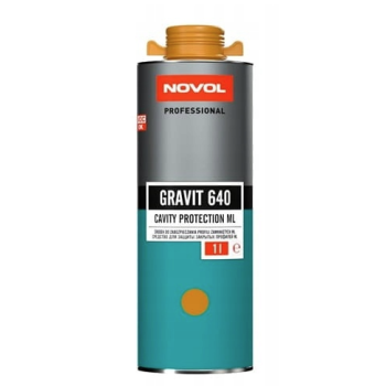 NOVOL Gravit 640 Środek do profili zamkniętych 1L