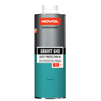 NOVOL Gravit 640 Środek do profili zamkniętych 1L