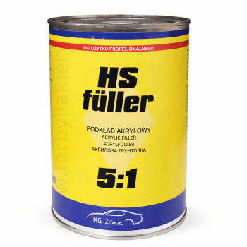 Podkład akrylowy HS Fuller szary 0,8L+utw.