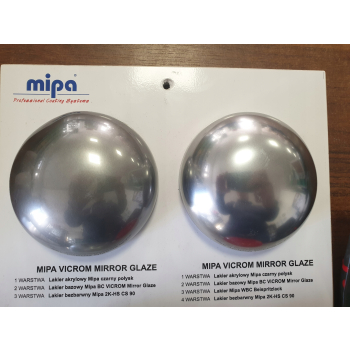 MIPA Vicrom Miroor Glaze czarne tło, bezbarwny KPL