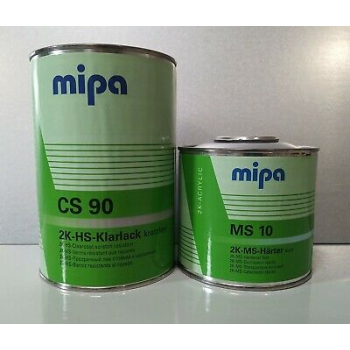 MIPA Vicrom Miroor Glaze czarne tło, bezbarwny KPL