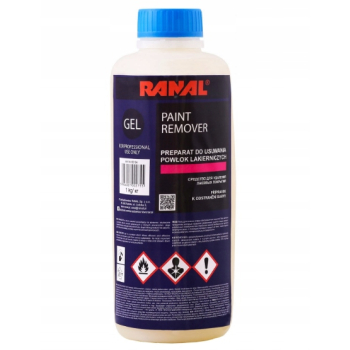 RANAL Remover żel preparat do usuwania lakieru 1kg