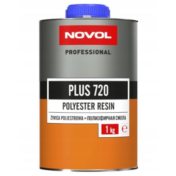 Novol Żywica poliestrowa PLUS 720 1kg+utw.