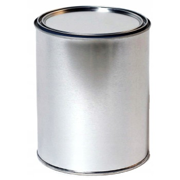 Puszka metalowa 1L z wieczkiem wciskanym 108X132