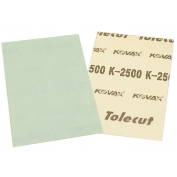 KOVAX papier ścierny TOLECUT P2500 29*35mm-8szt