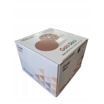 SUNMIGHT PAPIER ŚCIERNY KRĄŻEK GOLD 150MM P100-P500 17H