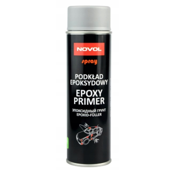 NOVOL podkład epoksydowy spray szary 500ml