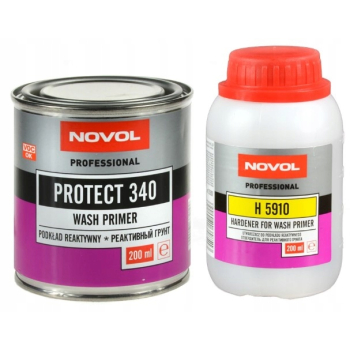 Podkład reaktywny  NOVOL PROTECT 340 0,2L+0,2L