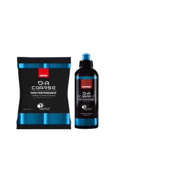 RUPES zestaw D-A COARSE gąbka+pasta 0,25L