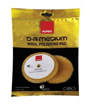 RUPES zestaw polerski pasta 1L + futro polerskie