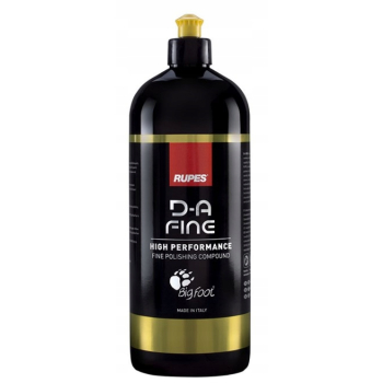 RUPES zestaw polerski pasta 1L + futro polerskie