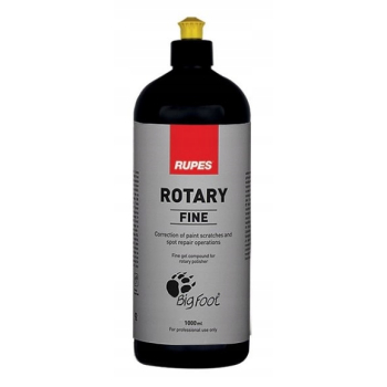 RUPES zestaw polerski ROTARY 2x pasta 1L + 2x gąbka