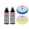 RUPES ROTARY zestaw 2x pasta 0,25L + 2x gąbka