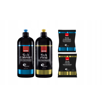 RUPES zestaw polerski D-A 2 x pasta 1L + 2x gąbka