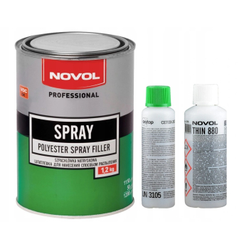 Szpachla natryskowa NOVOL1L