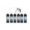 SIKA 6060 konserwacja podwozia zestaw 6x1L+pistolet