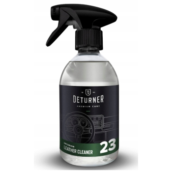 Do czyszczenia skór Leather Cleaner DETURNER 500ML