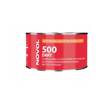 Szpachlówka multifunkcyjna DART 500 NOVOL 1L