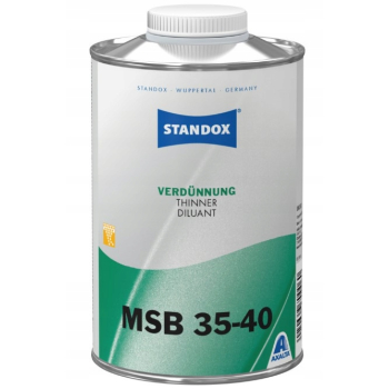 STANDOX rozcieńczalnik do bazy wolny MSB 35-40 1L