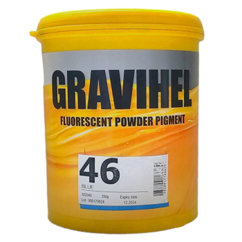 Lakier bazowy FLUO Niebieski 46 GRAVIHEL 1L