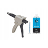 Q-REFINISH klej do plastiku 60-90 sec. + pistolet