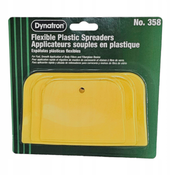 Szpachelki plastikowe komplet 3 szt. Dynatron 3m