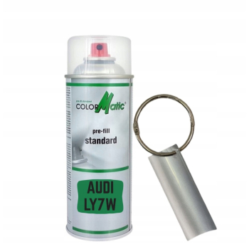 Lakier samochodowy spray AUDI LY7W
